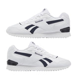 Reebok Classic Glide Ripple Mens Trainers White Navy GZ5198 RRP £65 CLEARANCE