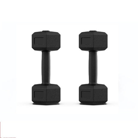 Dumbells Men's Arm Muscle Training Household Rubberized Dumbbells Female Fitness Equipment