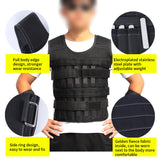 Running sport weight vest