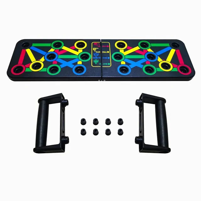 14 in 1 Push-Up Rack Board Training Equipment