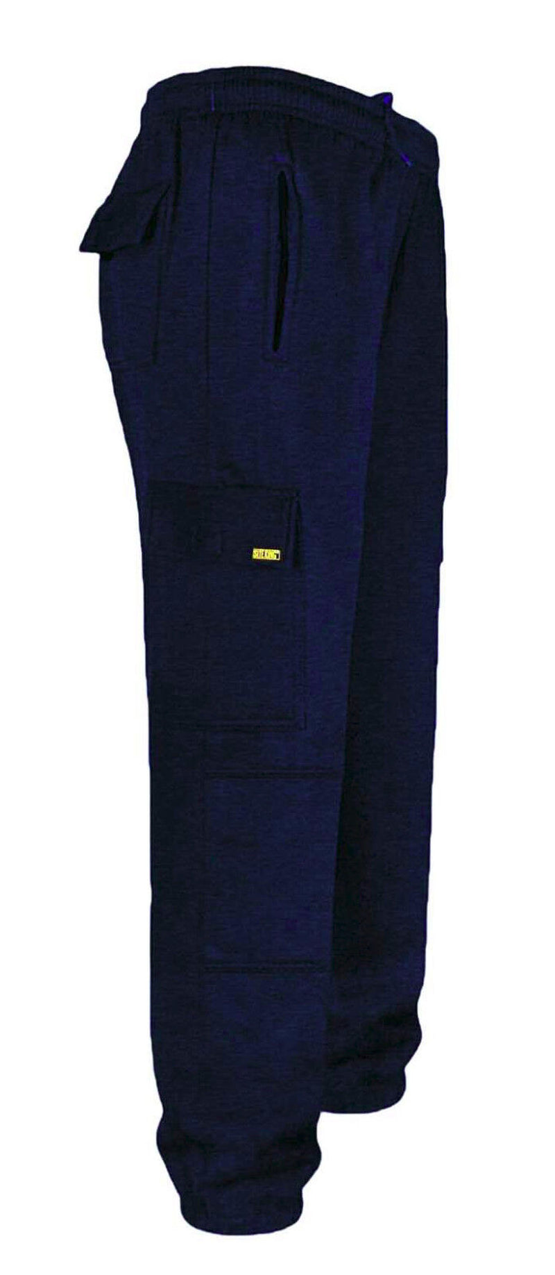 SITE KING Mens Work Tracksuit Jogging Bottoms Trousers & Knee Pad Pockets