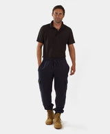 SITE KING Mens Work Tracksuit Jogging Bottoms Trousers & Knee Pad Pockets