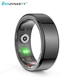 Smart Ring Multifunctional Step Health Tracker Heart Rate Blood Oxygen Monitor Waterproof Men Women Sleep Fitness R02