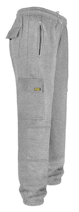 SITE KING Mens Work Tracksuit Jogging Bottoms Trousers & Knee Pad Pockets