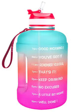 QuiFit Gallon Water Bottle with Straw