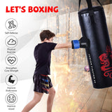 5 Pieces Kids Punching Bag Set Boxing Set with Gloves