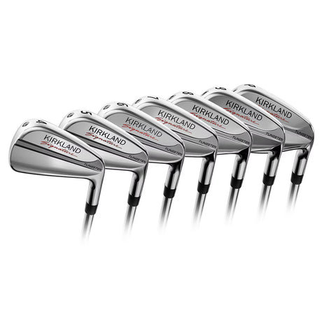 7-Piece Golf Iron Set, Stiff Flex