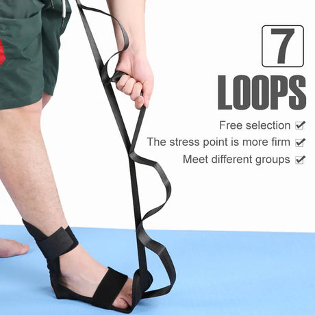 Yoga Leg Stretcher Strap