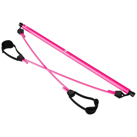 Portable Pilates Band Kit With Resistance Band