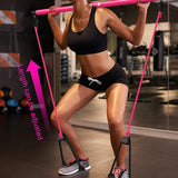 Portable Pilates Band Kit With Resistance Band