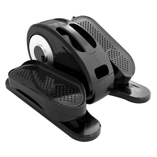 Portable Under-Desk Elliptical: Adjustable Speed Pedal Exerciser with Remote Control