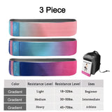 Fitness Booty Bands 3-Piece Resistance Set