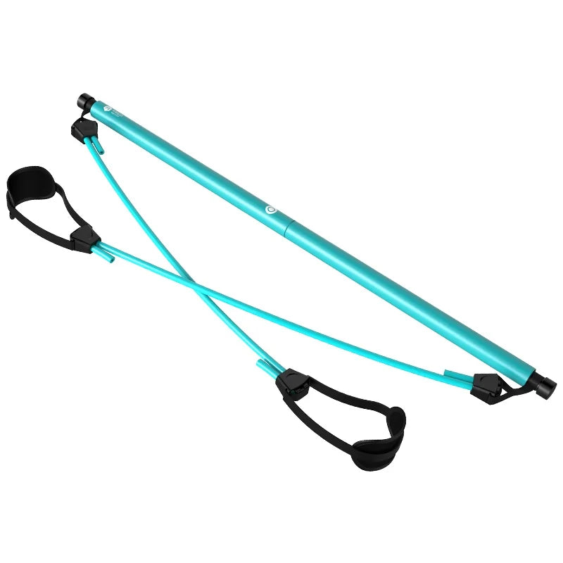 Portable Pilates Band Kit With Resistance Band