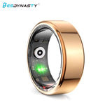 Smart Ring Multifunctional Step Health Tracker Heart Rate Blood Oxygen Monitor Waterproof Men Women Sleep Fitness R02