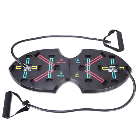 Butterfly Push-up Board Bracket Men And Women Fitness Equipment