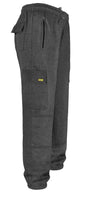 SITE KING Mens Work Tracksuit Jogging Bottoms Trousers & Knee Pad Pockets