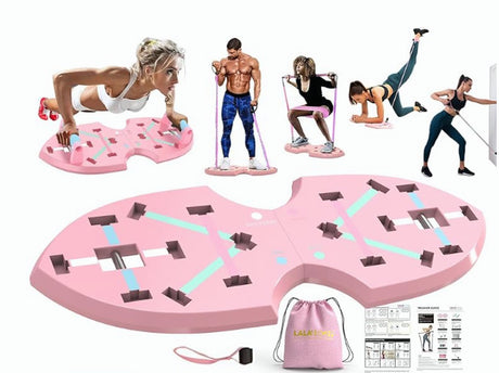 Butterfly Push-up Board Bracket Men And Women Fitness Equipment