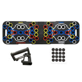 54-hole Push-up Board Multi-functional Home Fitness Equipment