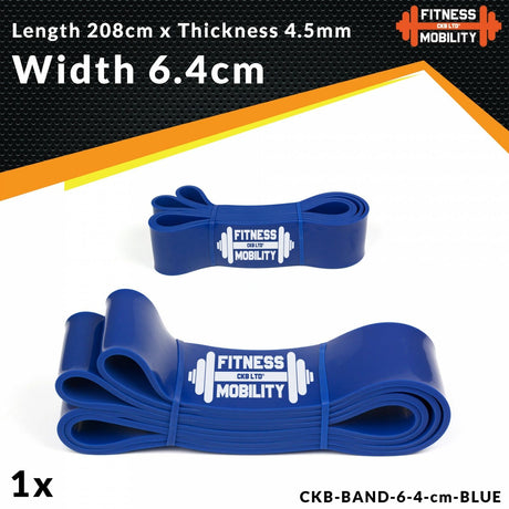 Heavy Duty Exercise Resistance Latex Loop Bands Fitness Home Yoga Gym Pull up UK