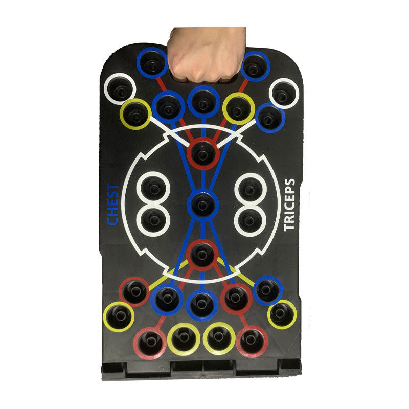 54-hole Push-up Board Multi-functional Home Fitness Equipment