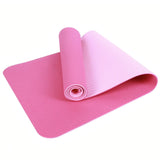 Color Block Yoga Mat